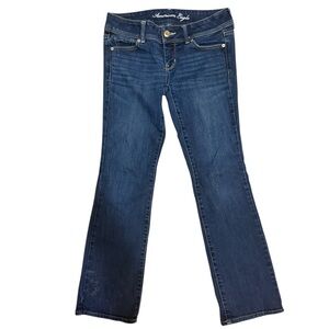 American Eagle Outfitters Blue Boot Cut Jeans